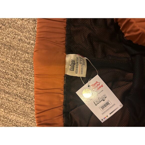 BODEGA - Nylon Short - Adobe Colorway - Mesh Lining - Outdoor -sz XXL - Picture 6 of 7